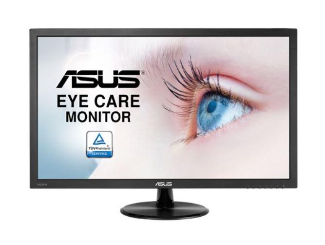 ASUS VP247HAE 23.6-inch Eye Care Monitor with Full HD display and ergonomic design.