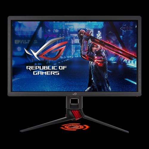 ASUS XG27UQ 27-inch IPS Gaming Monitor showcasing its sleek design and vibrant display.