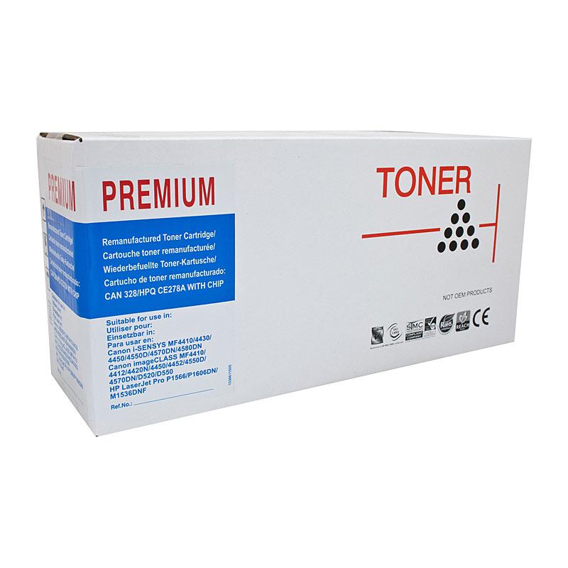 AUSTIC Laser Toner Cartridge328/WBHT78, a premium black toner cartridge designed for high-quality printing.