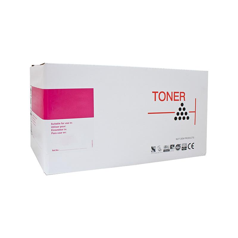 AUSTIC Laser Toner Cartridge CE253A in magenta, designed for high-quality printing and compatibility with HP and Canon printers.