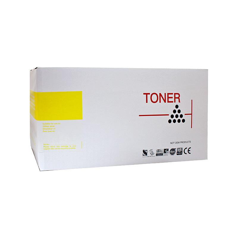 AUSTIC Laser Toner Cartridge CE342A #651A in yellow, designed for HP LaserJet printers, showcasing its premium quality and high page yield.