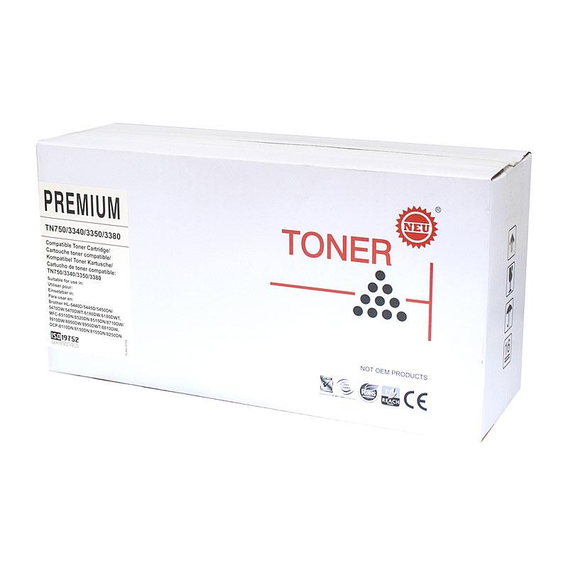 AUSTIC Premium Laser Toner Cartridge Brother TN3340, black toner cartridge designed for high-quality printing.