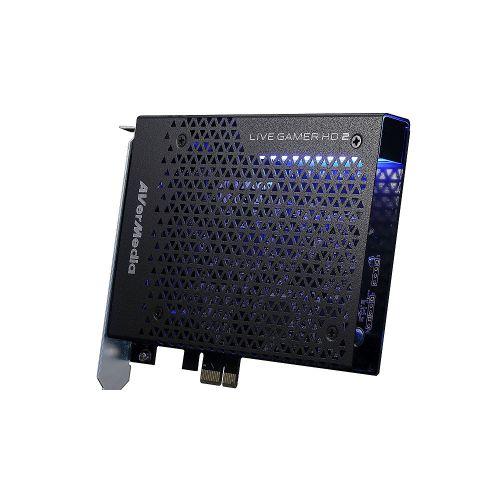 AVERMEDIA GC570 Live Gamer HD2 Internal PCI-Express capture card with HDMI ports and sleek design.