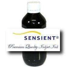 B5010 Sensient Black Ink 200ml bottle, premium quality ink for inkjet printers, made in the USA.