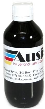 30ml bottle of B5022 Sensient Yellow Ink, showcasing vibrant yellow color and professional quality for inkjet printers.