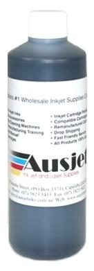 B5022 Sensient Yellow Ink 50ml bottle, showcasing vibrant yellow ink for inkjet printers.