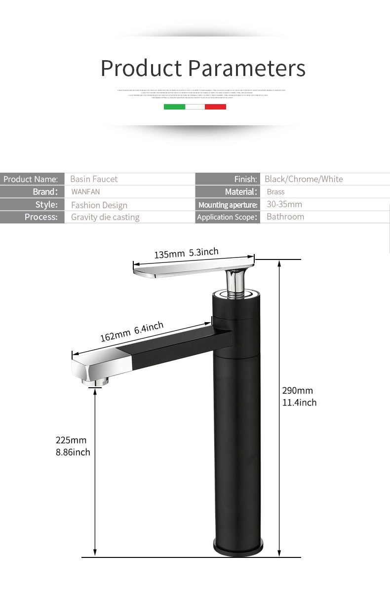 Brass bathroom faucet with a swivel spout and chrome finish, designed for vessel sinks.