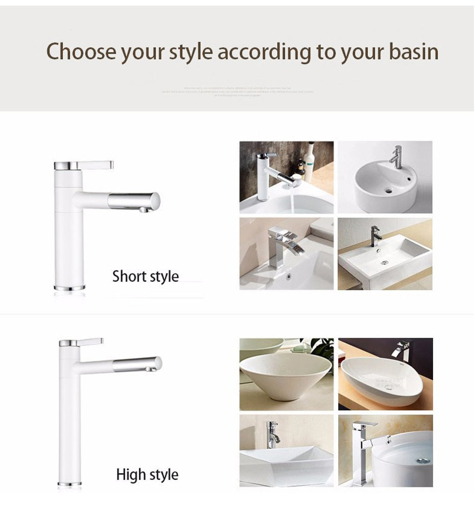 Brass bathroom faucet with a swivel spout and chrome finish, designed for vessel sinks.