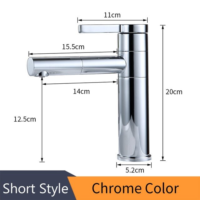 Brass bathroom faucet with a swivel spout and chrome finish, designed for vessel sinks.