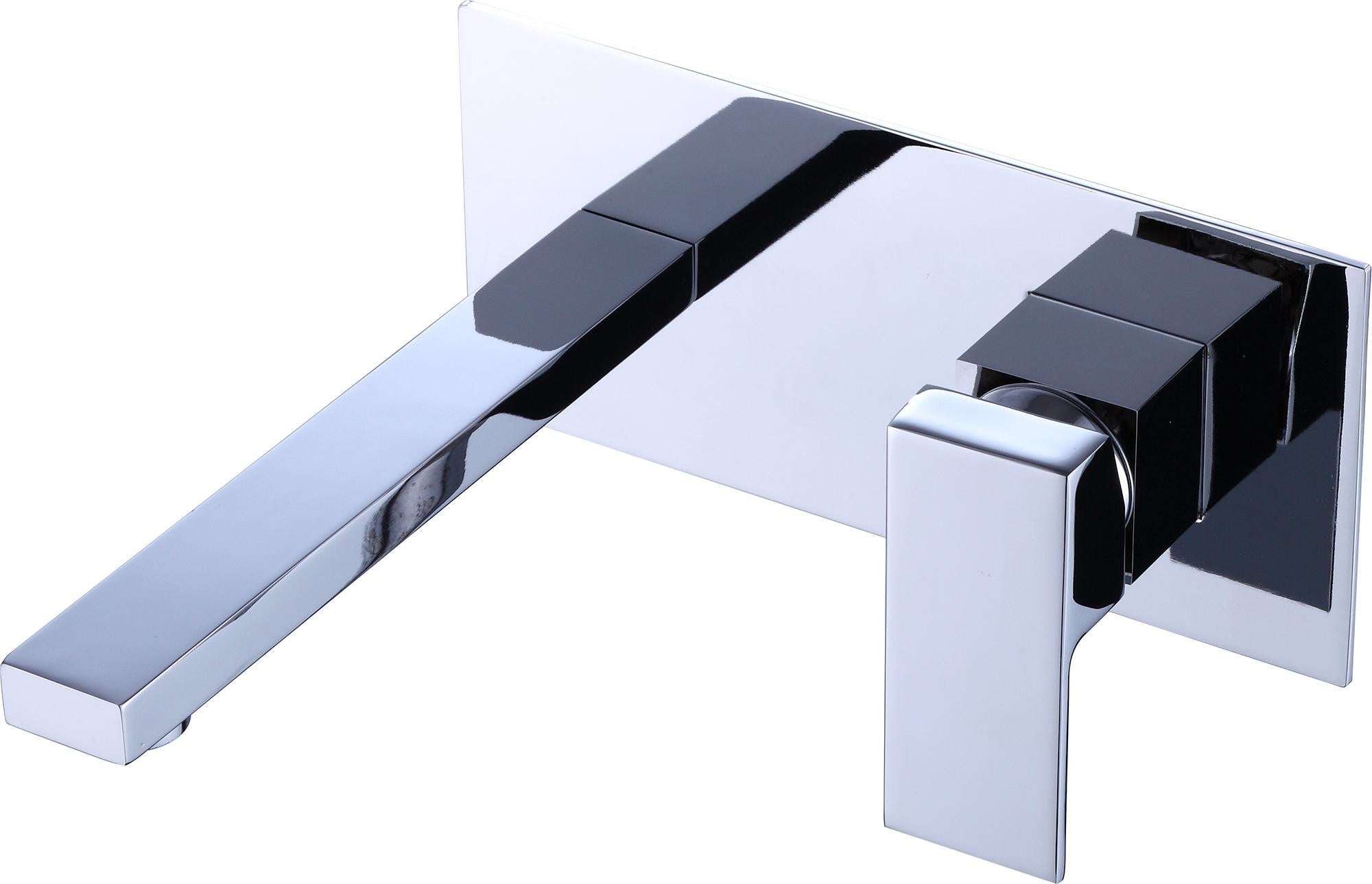 Modern Basin Mixer Tap with chrome finish, showcasing sleek design and functionality for bathroom and kitchen use.