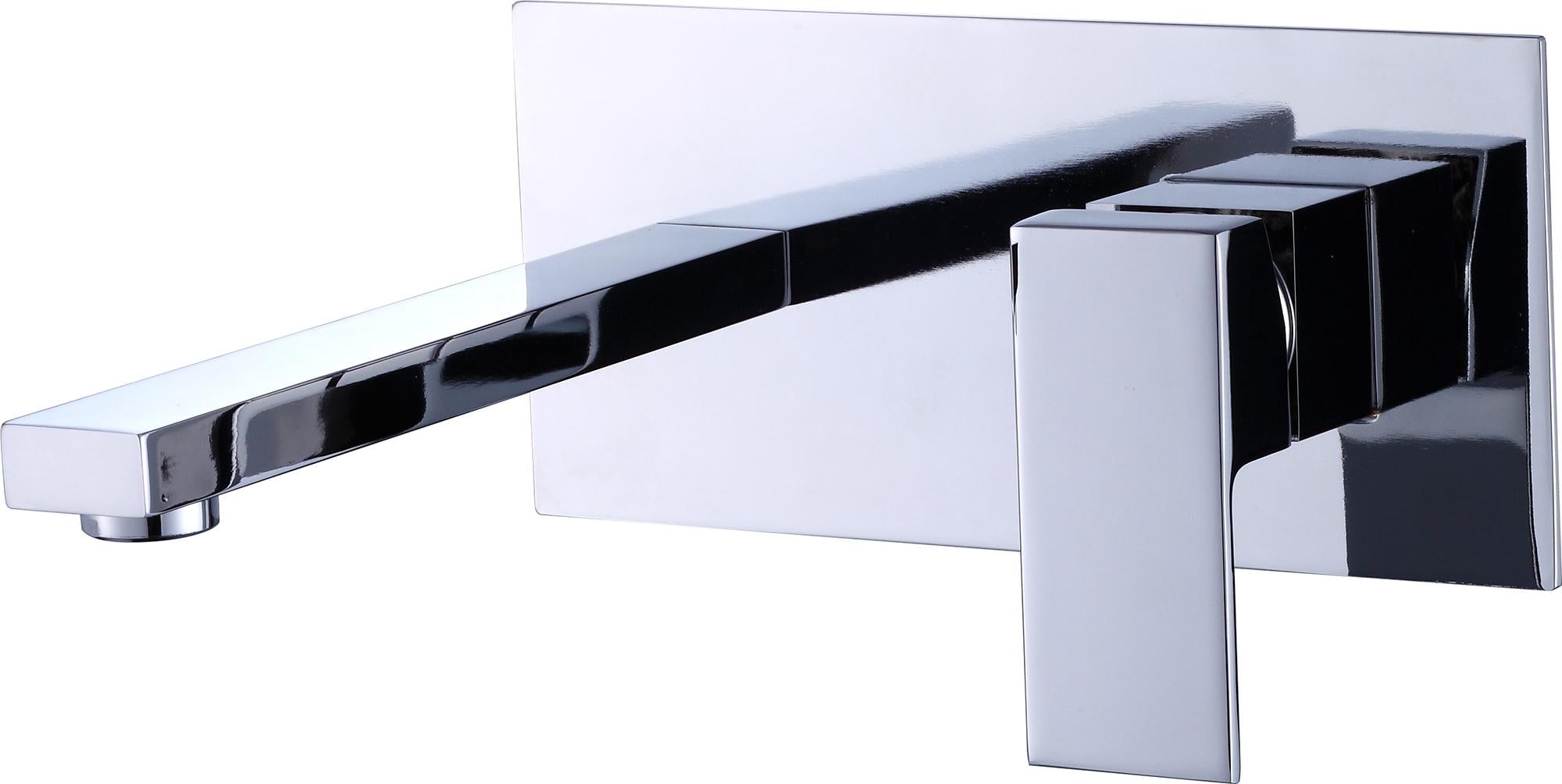 Modern Basin Mixer Tap with chrome finish, showcasing sleek design and functionality for bathroom and kitchen use.