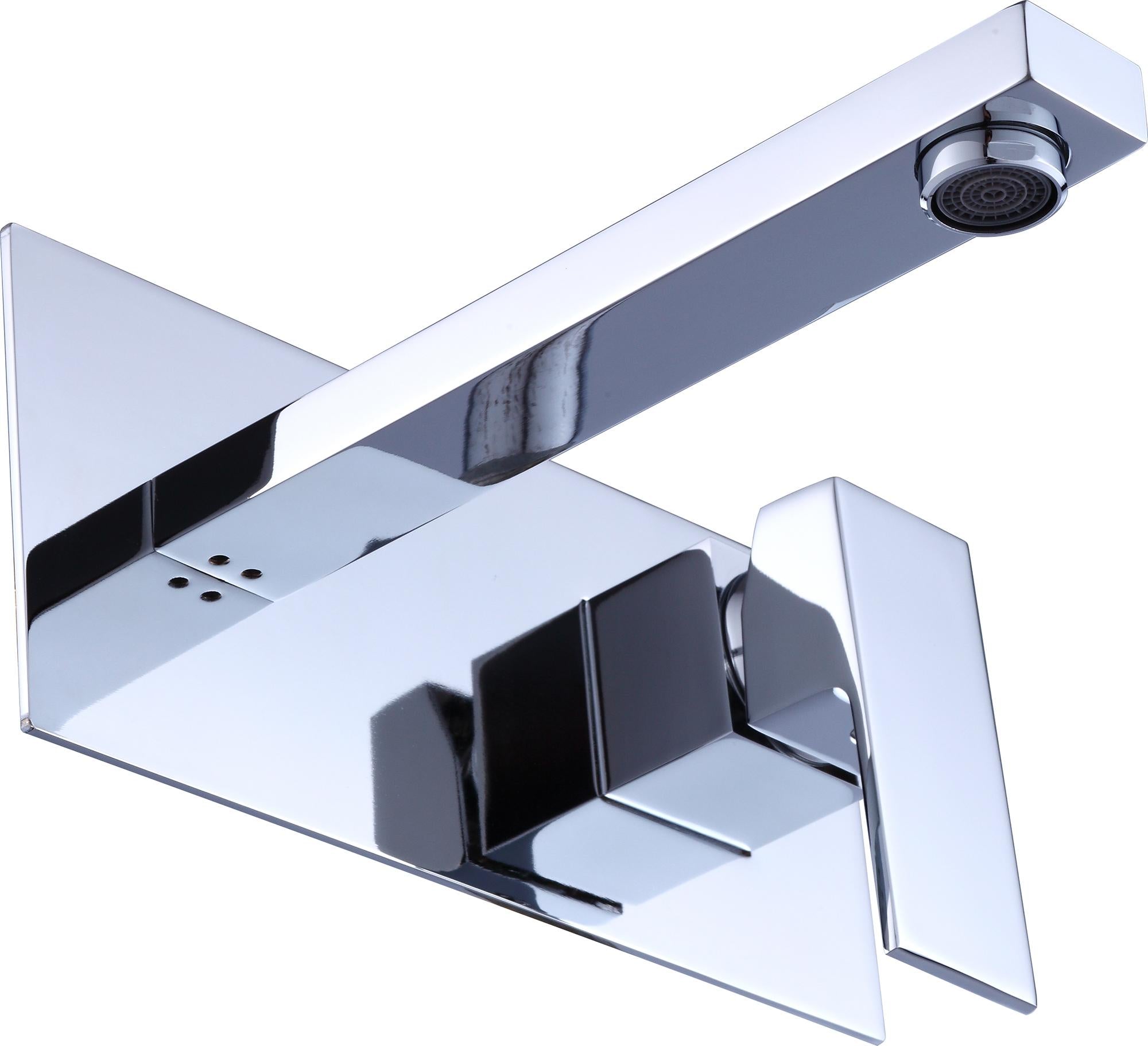 Modern Basin Mixer Tap with chrome finish, showcasing sleek design and functionality for bathroom and kitchen use.