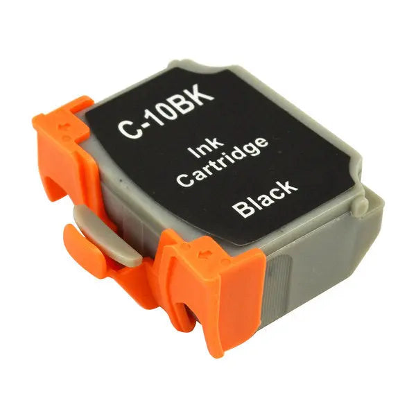 BCI-10 Black Compatible Inkjet Cartridge with professional quality components and ink for vibrant printing.