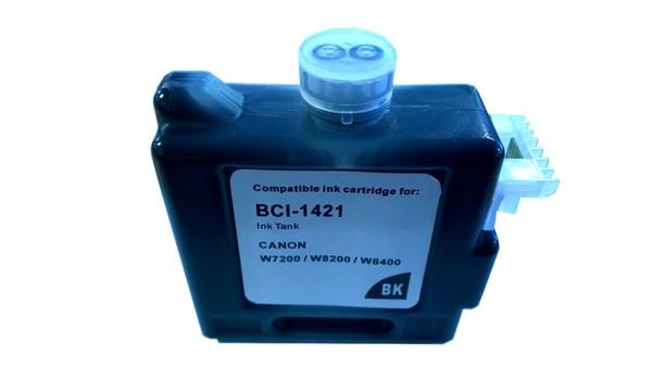 BCi-1421 Black Pigment Compatible Cartridge with 330ml ink volume, designed for high-quality printing.