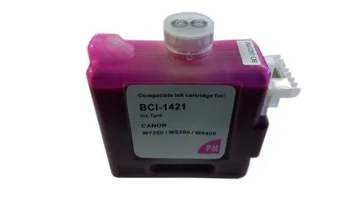 BCi-1421 Magenta Pigment Compatible Cartridge with 330ml ink volume, designed for vibrant printing.