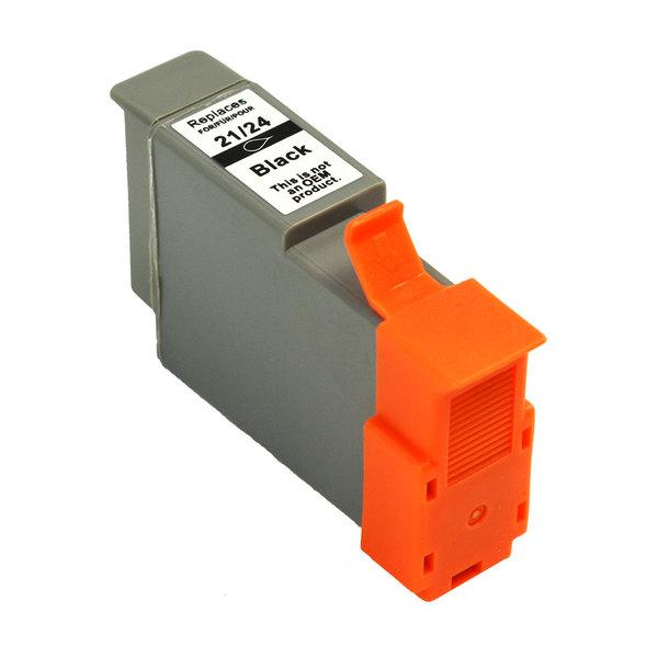 BCI-24 BCI-21 Black compatible inkjet cartridge with high-quality ink and components.