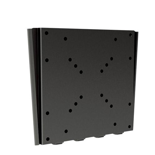 Brateck LCD Ultra-Slim Wall Mount Bracket for 23'-42' TVs, showcasing its low profile and sturdy design.