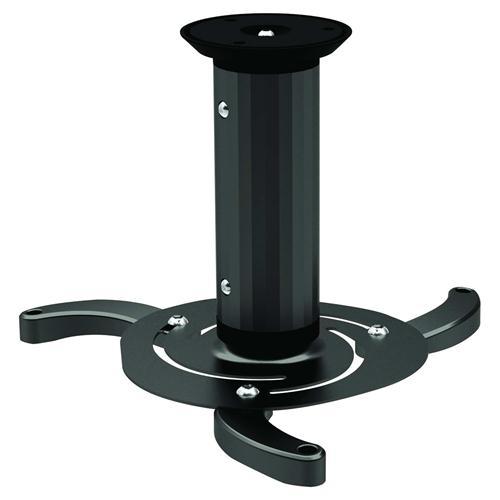 Brateck Projector Ceiling Mount showcasing adjustable tilt and rotation features, designed for projectors up to 10kg.