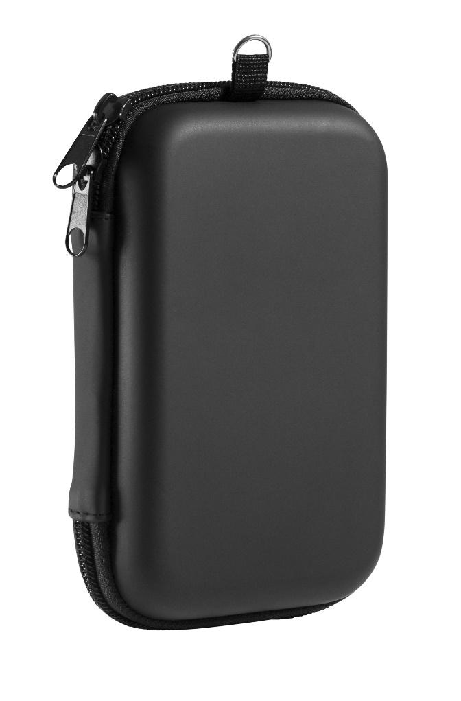 Brateck Universal Portable Digital Camera Pouch - Large, featuring a durable exterior and padded interior for camera protection.