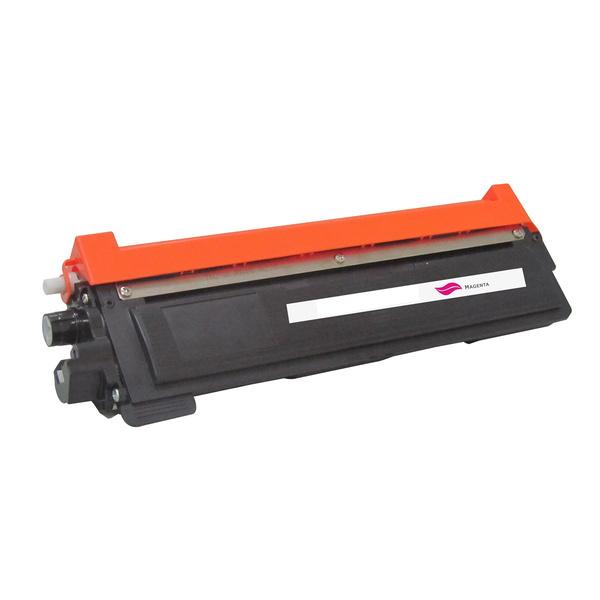 BROTHER TN-240M Premium Generic Toner Cartridge in packaging, showcasing its sleek design and compatibility features.