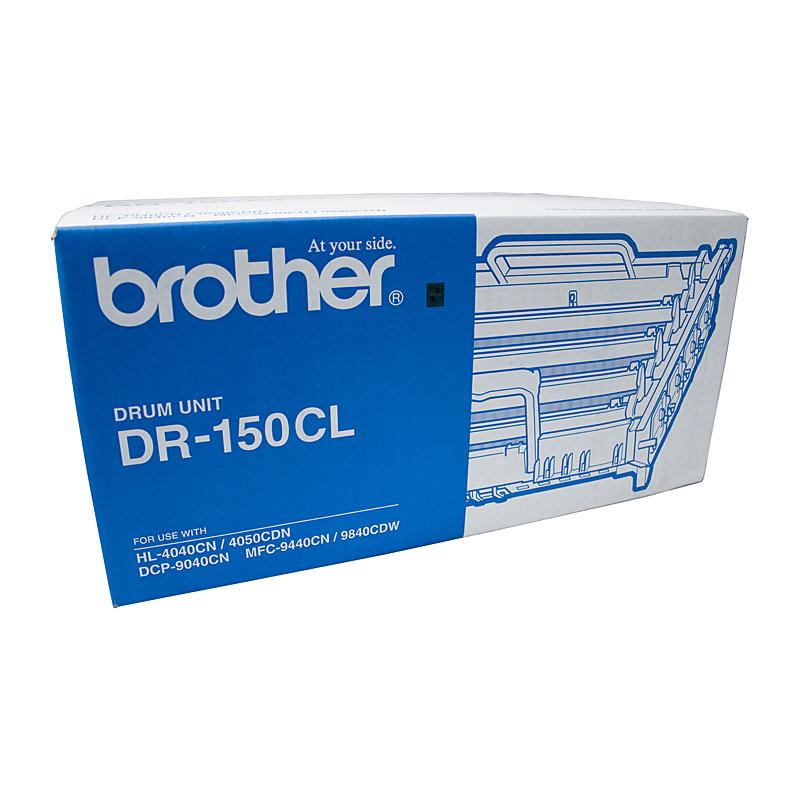 BROTHER DR150CL Drum Unit showcasing its sleek design and packaging, ideal for high-quality printing.