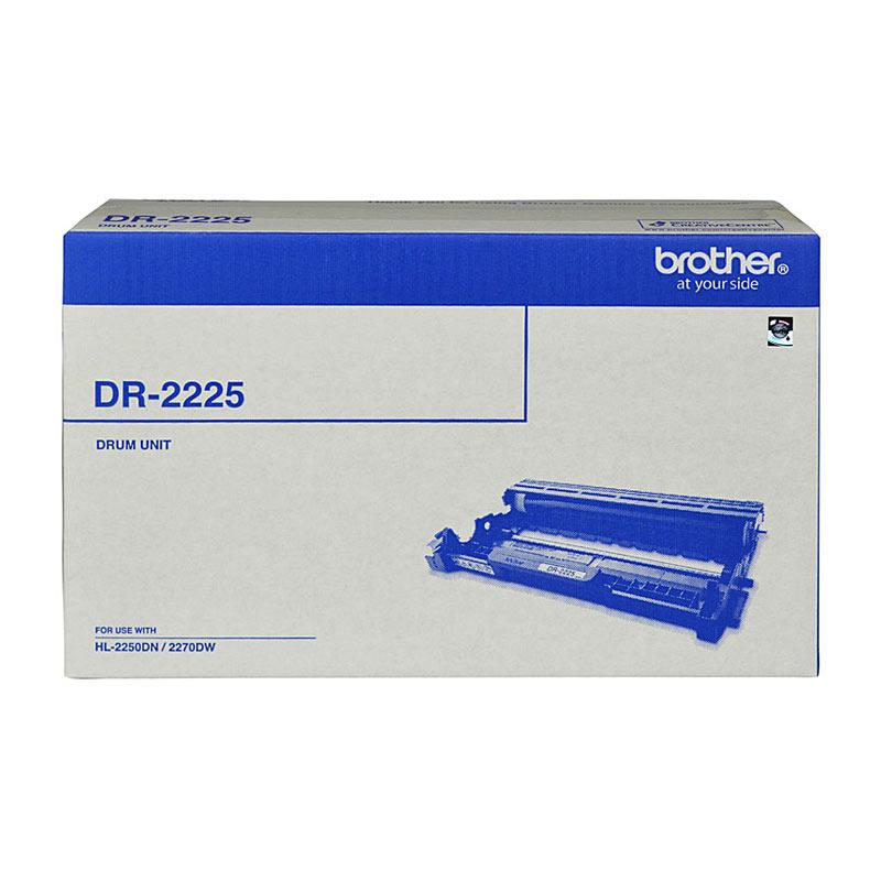 BROTHER DR2225 Drum Unit, a genuine Brother product designed for high-quality printing, yielding up to 12,000 pages.