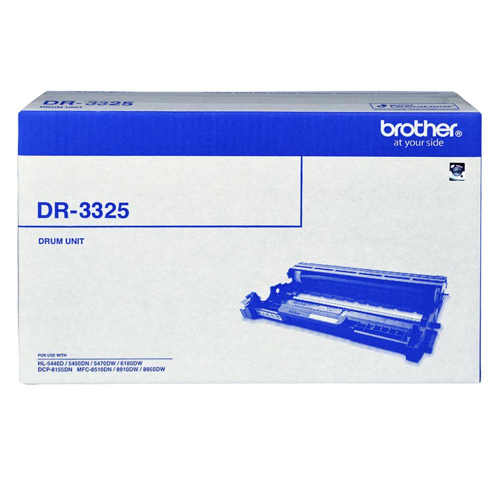 Brother DR-3325 Drum Unit designed for high-quality printing, compatible with various Brother printer models.