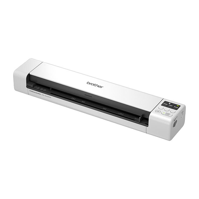 BROTHER DS940DW Scanner showcasing its compact design and features, ideal for efficient document scanning.