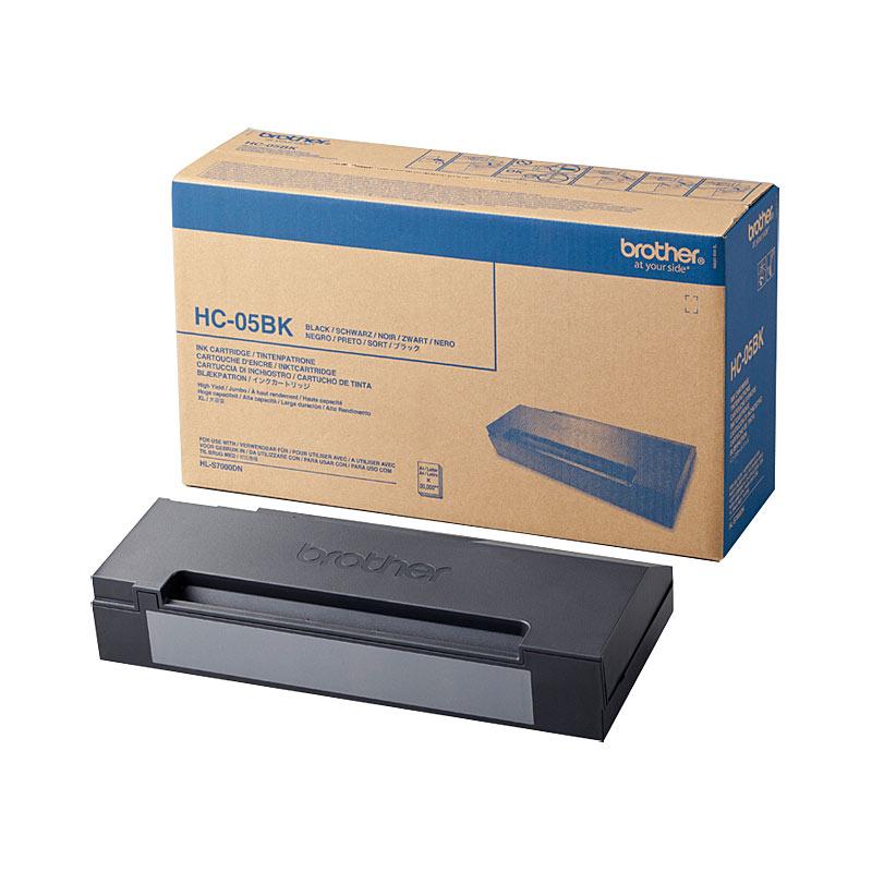 BROTHER HC05 Black Ink Cartridge, a premium toner cartridge designed for high-quality printing, yielding up to 30,000 pages.