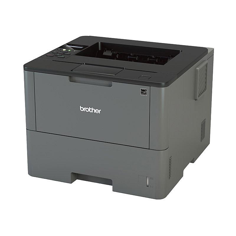 BROTHER HLL6200DW Laser printer showcasing its sleek design and advanced features.