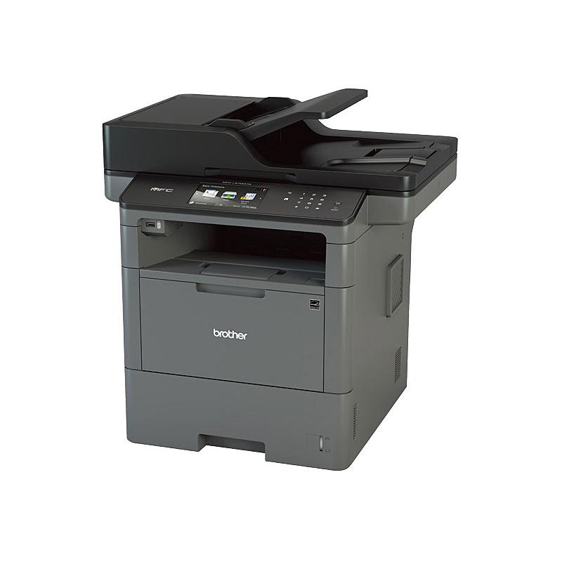 BROTHER MFC-L6700DW Laser printer with a sleek design and user-friendly touchscreen interface.