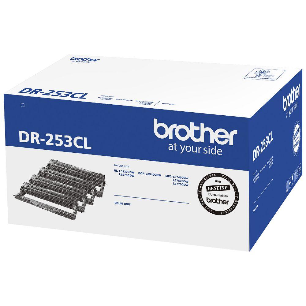 Brother New Drum Unit for printers, compatible with multiple models, designed for high-quality printing and longevity.