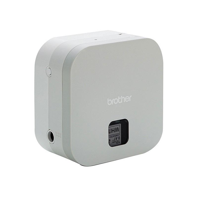 BROTHER P300BT P Touch Machine with Bluetooth connectivity and compact design for easy labeling.