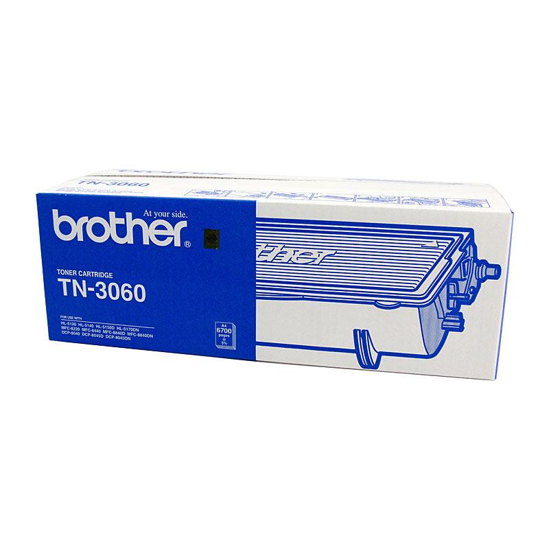 BROTHER TN3060 Toner Cartridge in black packaging, designed for high-quality printing.