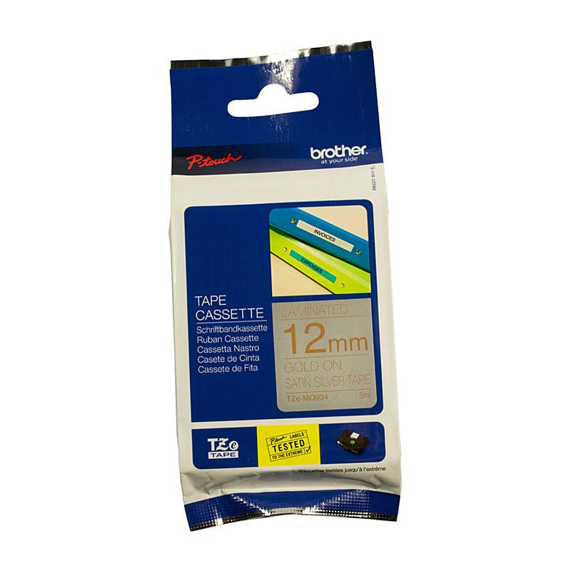 BROTHER TZeMQ934 Label Tape cartridge, featuring premium quality design for POS stations.