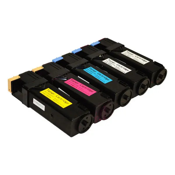 C1110 Series Generic Toner Set PLUS featuring five premium cartridges for Xerox printers, designed for vibrant colors and sharp text.