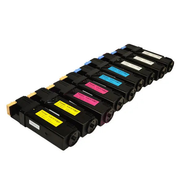 C1110 Series Generic Toner Set X2 PLUS featuring multiple toner cartridges for Xerox printers.