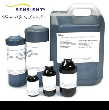 C1040 Sensient Black Ink 18Ltr bottle, premium quality ink for inkjet printers, made in the USA.