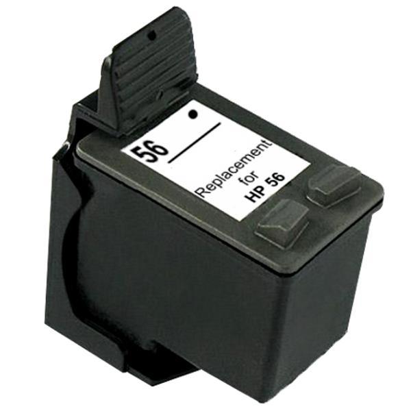 C5556 #56 Remanufactured Inkjet Cartridge in packaging, showcasing its premium quality and compatibility.