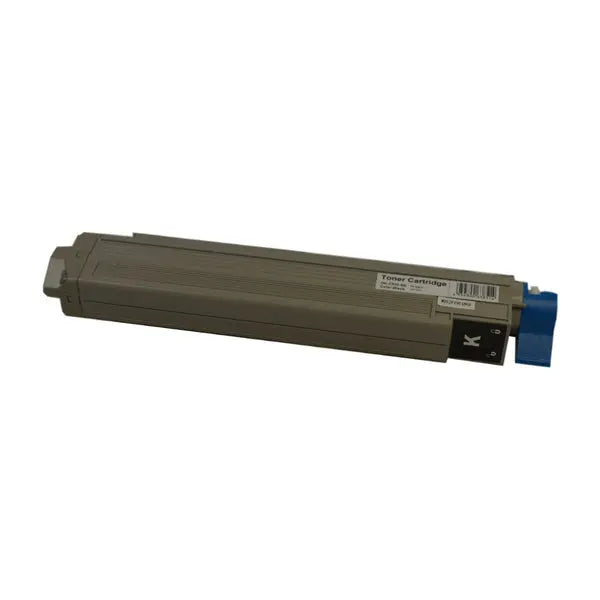 C910 Black Premium Generic Toner Cartridge, showcasing its sleek design and high-quality build.