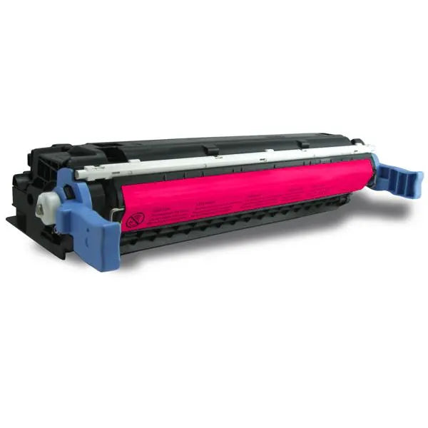 C9723A 4600Y 4650Y Magenta Premium Generic Toner Cartridge, showcasing its vibrant magenta color and premium quality design.