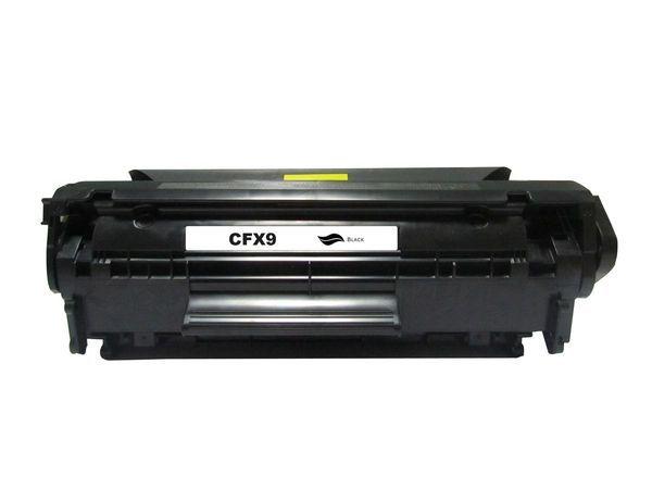 CANON FX-9 Black Premium Generic Toner cartridge, showcasing its sleek design and compatibility features.