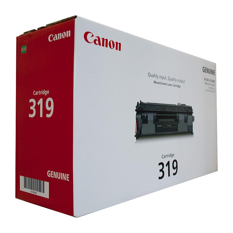 CANON Cartridge319 Black Toner cartridge, designed for high-quality printing, compatible with various Canon printers.