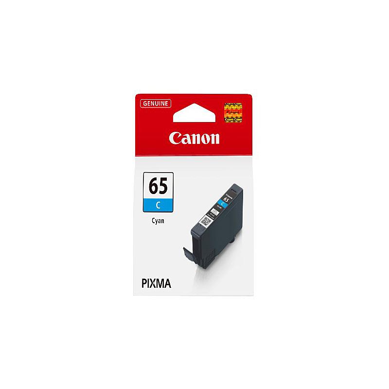 CANON CLI65 Cyan Ink Tank, a premium quality ink cartridge designed for Canon PRO 200 printers, featuring vibrant cyan color for high-quality prints.