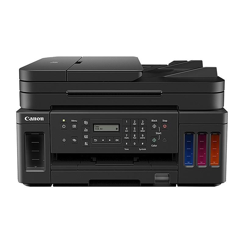 CANON G7065 Printer showcasing its sleek design and advanced features.