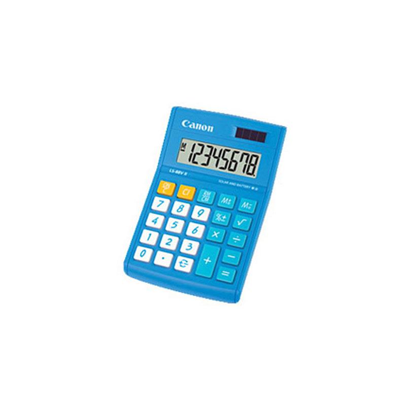 CANON LS88VIIB Calculator with large display and solar panel, ideal for students and professionals.