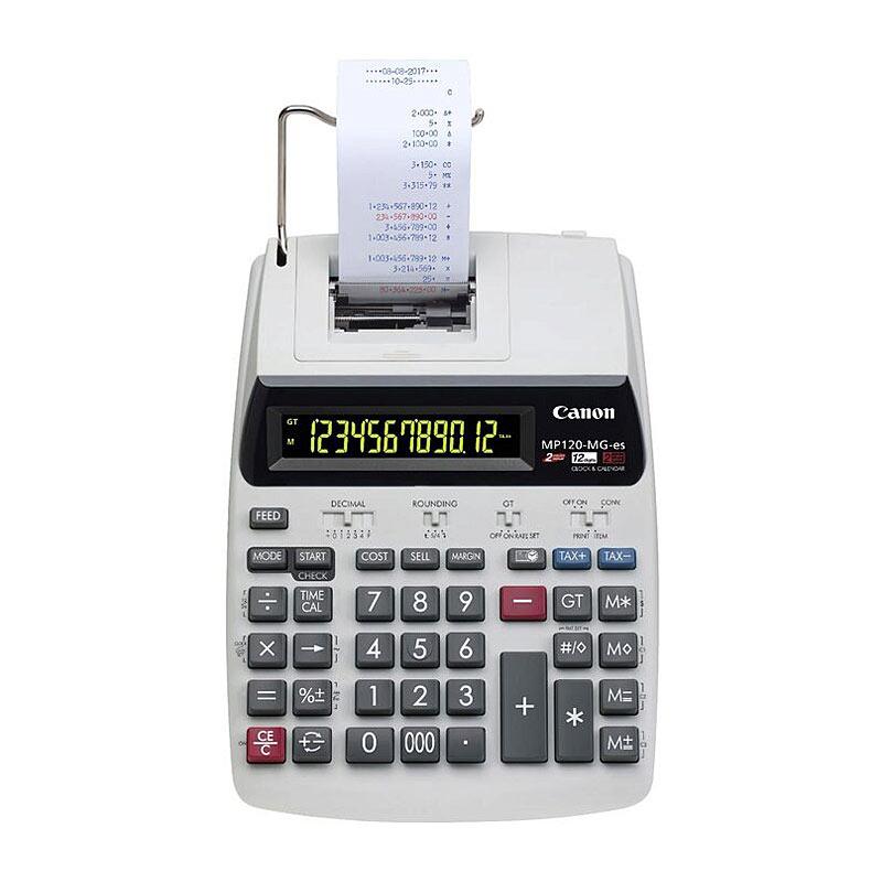 CANON MP120MGII Calculator with large display and buttons, ideal for home and office use.