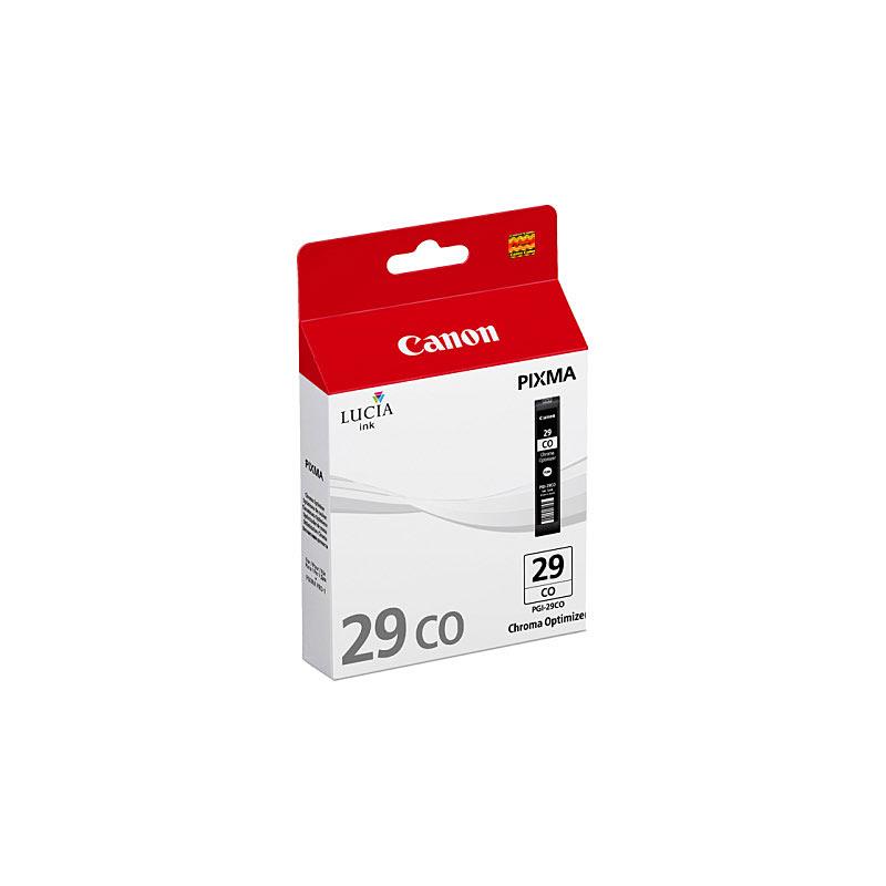 CANON PGI29 Chroma Optimizer Ink cartridge, designed for vibrant and high-quality prints, compatible with Canon PIXMA PRO1 printer.