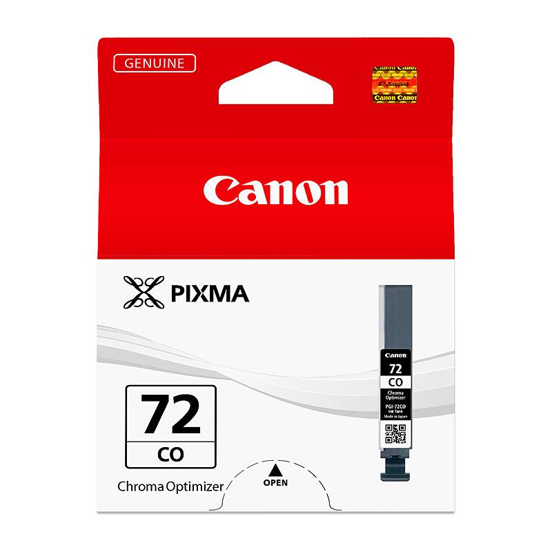 CANON PGI72 Chroma Optimizer Ink cartridge with vibrant colors and professional quality.