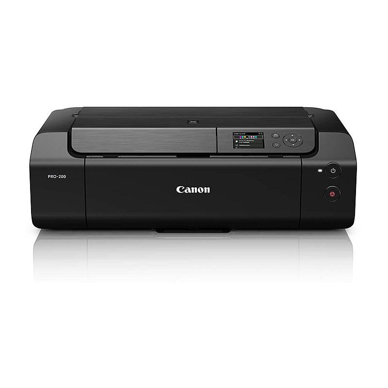 CANON PRO200 Pro Inkjet printer showcasing its sleek design and advanced features.